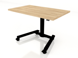 Work table Ogi One With Castors BOD100 (1000x600)