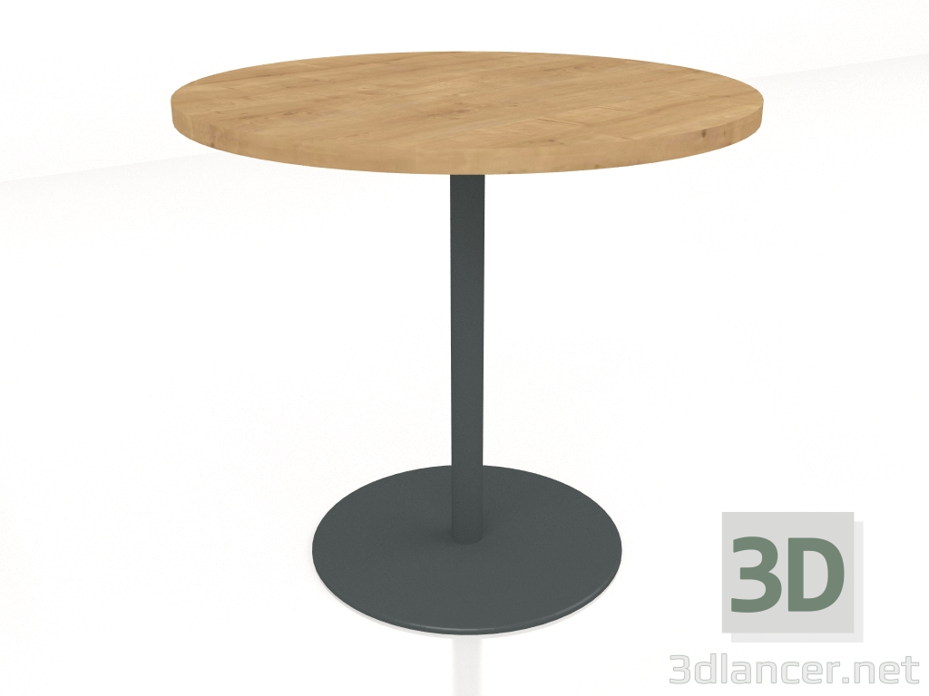 3d model Dining table Tack ST08 (800x800) - preview