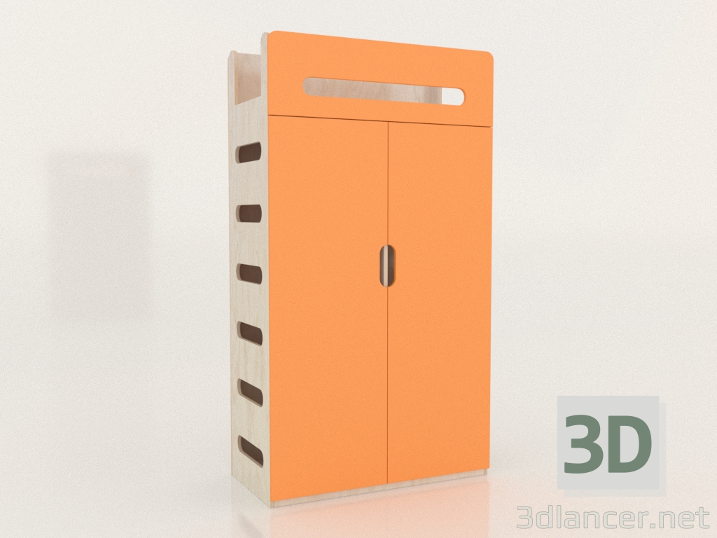 modello 3D Armadio chiuso MOVE WC (WOMWC1) - anteprima