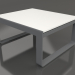 3d model Club table 80 (DEKTON Zenith, Anthracite) - preview