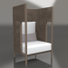 Modelo 3d Chaise lounge casulo (Bronze) - preview
