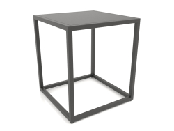 Square coffee table (METAL, 40X40X44)