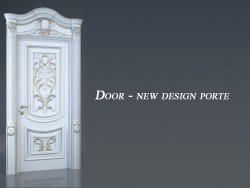 Tür - neue design-porte
