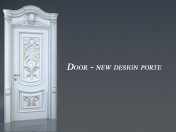 दरवाजा - नया डिजाइन porte