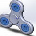 3d model spinner - vista previa