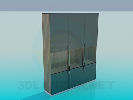 3d model Cabinet - preview 3d model Cabinet - preview
