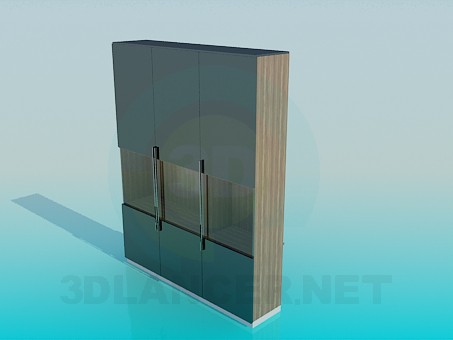 3d model Cabinet - preview 3d model Cabinet - preview