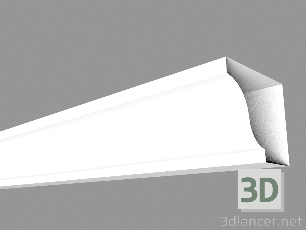 3D Modell Traufe vorne (FK14C) - Vorschau