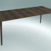 3d model Dining table In Between (SK5, 200x90cm H 74cm, Smoked oiled oak) - preview