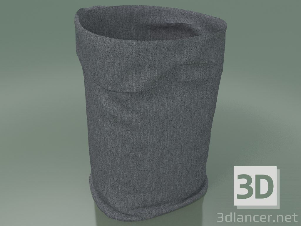 modèle 3D Sac en toile (L140, H25 cm) - preview