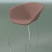 3d model Chair 4231 (4 legs, with upholstery f-1221-c0614) - preview