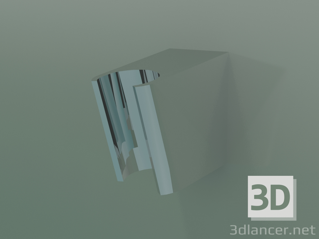 3D modeli El duşu tutucu Porter S (28331000) - önizleme