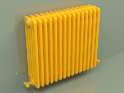 Радиатор TESI 5 (H 600 15EL, Melon yellow - RAL 1028)
