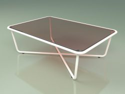 Coffee table 002 (Bronzed Glass, Metal Milk)