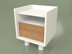 Bedside table with drawer (30241)