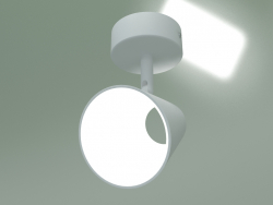 Wall and ceiling LED luminaire DLR025 (white)