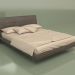 3D modeli Çift kişilik yatak Mn 2016 (Mocha) - önizleme