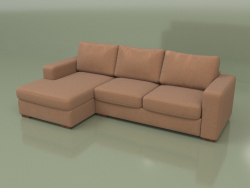 Corner sofa Morti (Lounge 7)