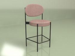 Chaise semi-bar Arbol (rose)