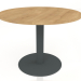 3d model Dining table Tack ST10 (1000x1000) - preview