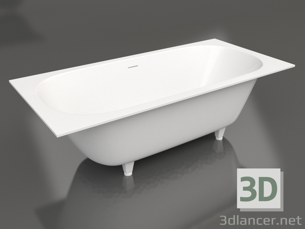 3D Modell ORNELLA AXIS Badewanne 190x90 - Vorschau