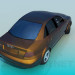 3D Modell Audi A4 - Vorschau