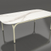 3d model Coffee table (Gold, DEKTON Aura) - preview
