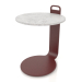 3d model Coffee table Ø36 (Wine red, DEKTON Kreta) - preview