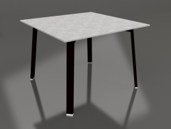 Dining table 100 (Black, DEKTON)