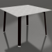 3d model Mesa de comedor 100 (Negro, DEKTON) - vista previa