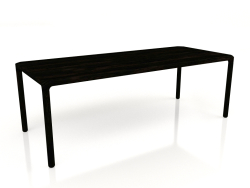 Mesa de comedor Storm 220x90 (Negro)