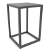 3d model Square coffee table (METAL, 30X30X44) - preview