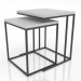 modèle 3D Table basse (blanc RAL 9010) - preview