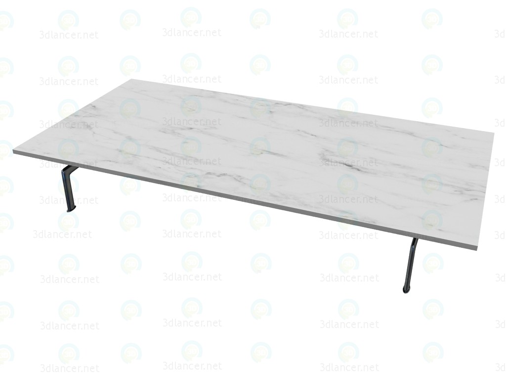 3d model Table low TDS 190 - preview