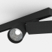 3d модель Світлодіодний світильник для трифазної шини (DL18624_01 Track B Dim) – превью