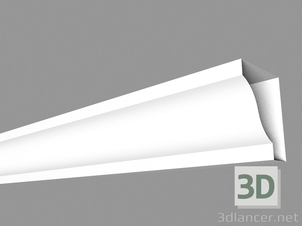 modèle 3D Eaves front (FK14D) - preview