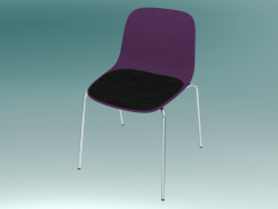 Stuhl SEELA (S311 mit Polsterung und Holzverkleidung)