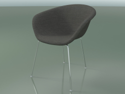 Stuhl 4231 (4 Beine, mit Polsterung f-1221-c0134)
