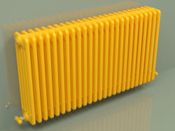 Радиатор TESI 5 (H 600 25EL, Melon yellow - RAL 1028)