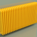 modèle 3D Radiateur TESI 5 (H 600 25EL, jaune melon - RAL 1028) - preview