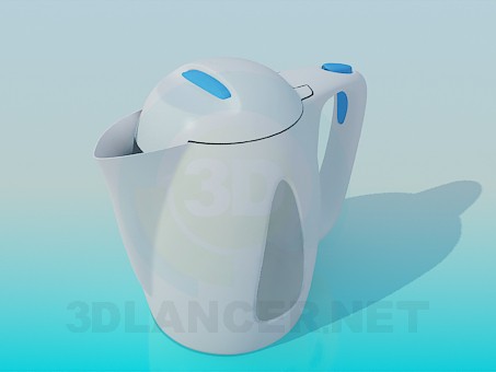 modelo 3D Hervidor eléctrico - escuchar modelo 3D Hervidor eléctrico - escuchar