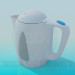 3d model Electric Kettle - preview