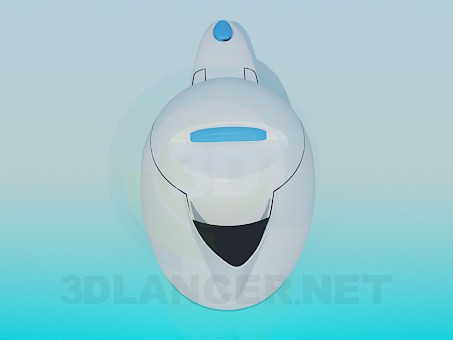modelo 3D Hervidor eléctrico - escuchar modelo 3D Hervidor eléctrico - escuchar