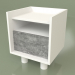 modèle 3D Table de chevet avec tiroir (30242) - preview