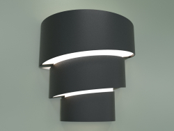 Outdoor LED wall lamp 1535 TECHNO LED HELIX (black)