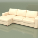 3d model Corner sofa Morti (Lounge 1) - preview