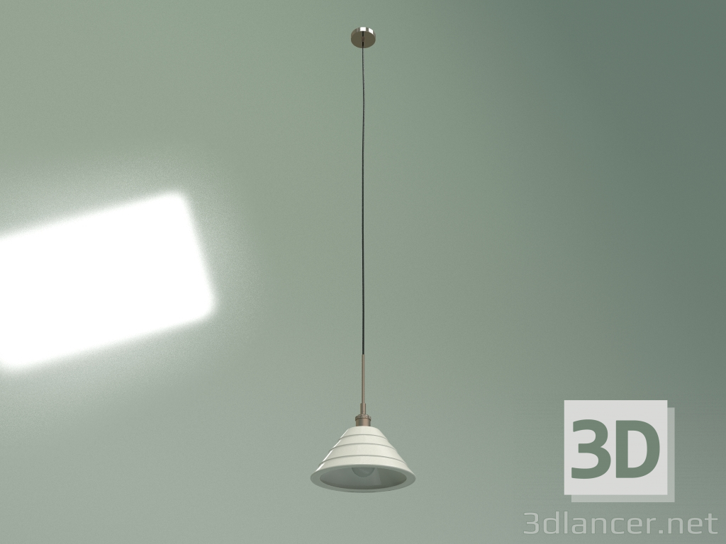 3d model Lámpara colgante Cera 1 - vista previa