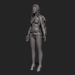 modèle 3D Alessia - preview