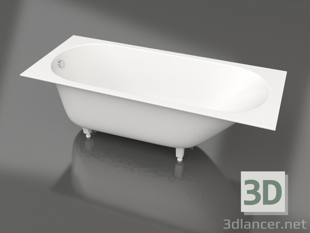 Modelo 3d Banheira ORNELLA 170x70 - preview