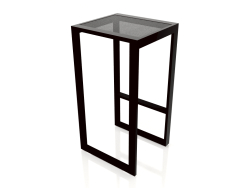 High stool (Black)